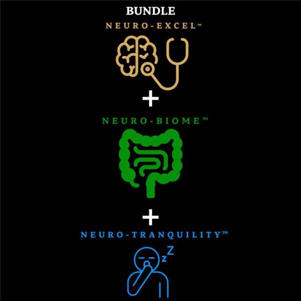 NEURO-EXCEL™ & NEURO-BIOME™ & NEURO-TRANQUILITY™